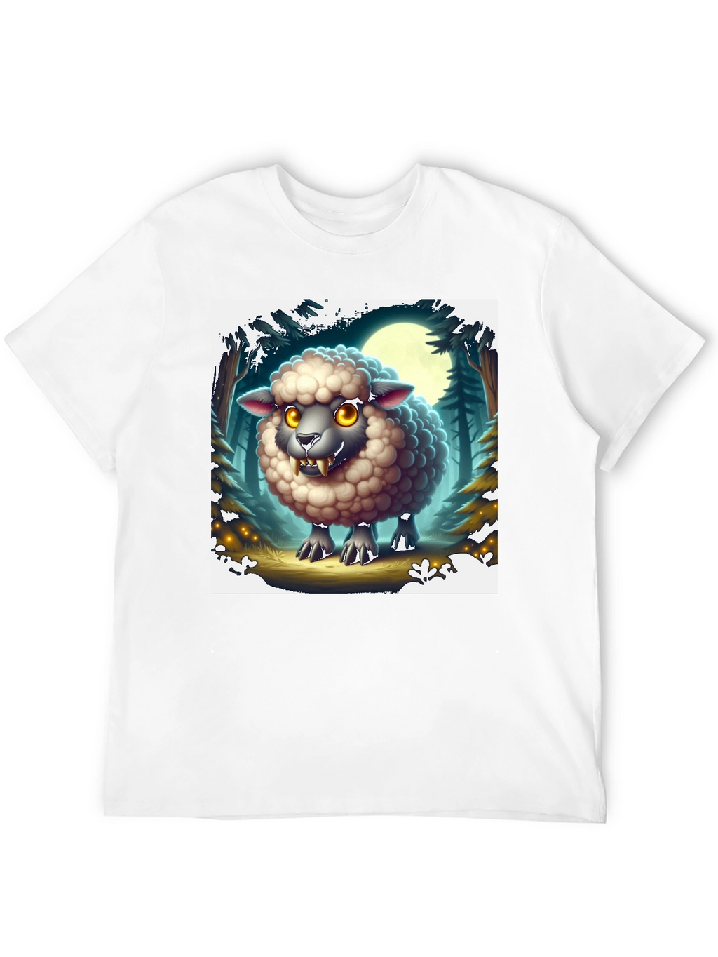 Wolf in Sheeps Clothing Graphic Tee