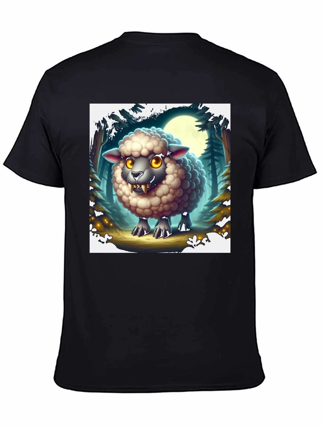Wolf in Sheeps Clothing Graphic Tee