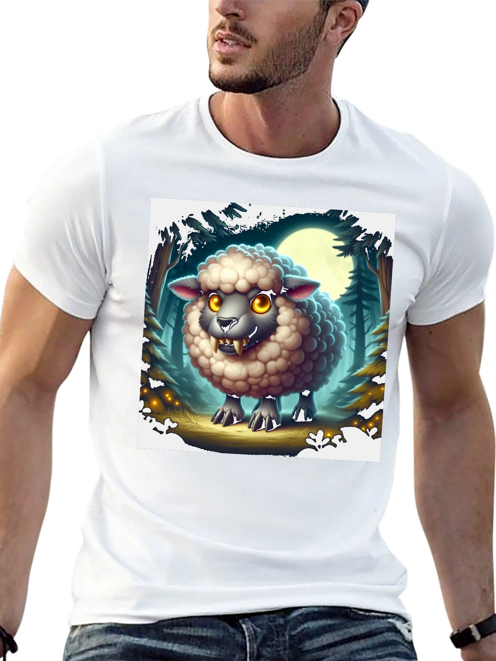 Wolf in Sheeps Clothing Graphic Tee