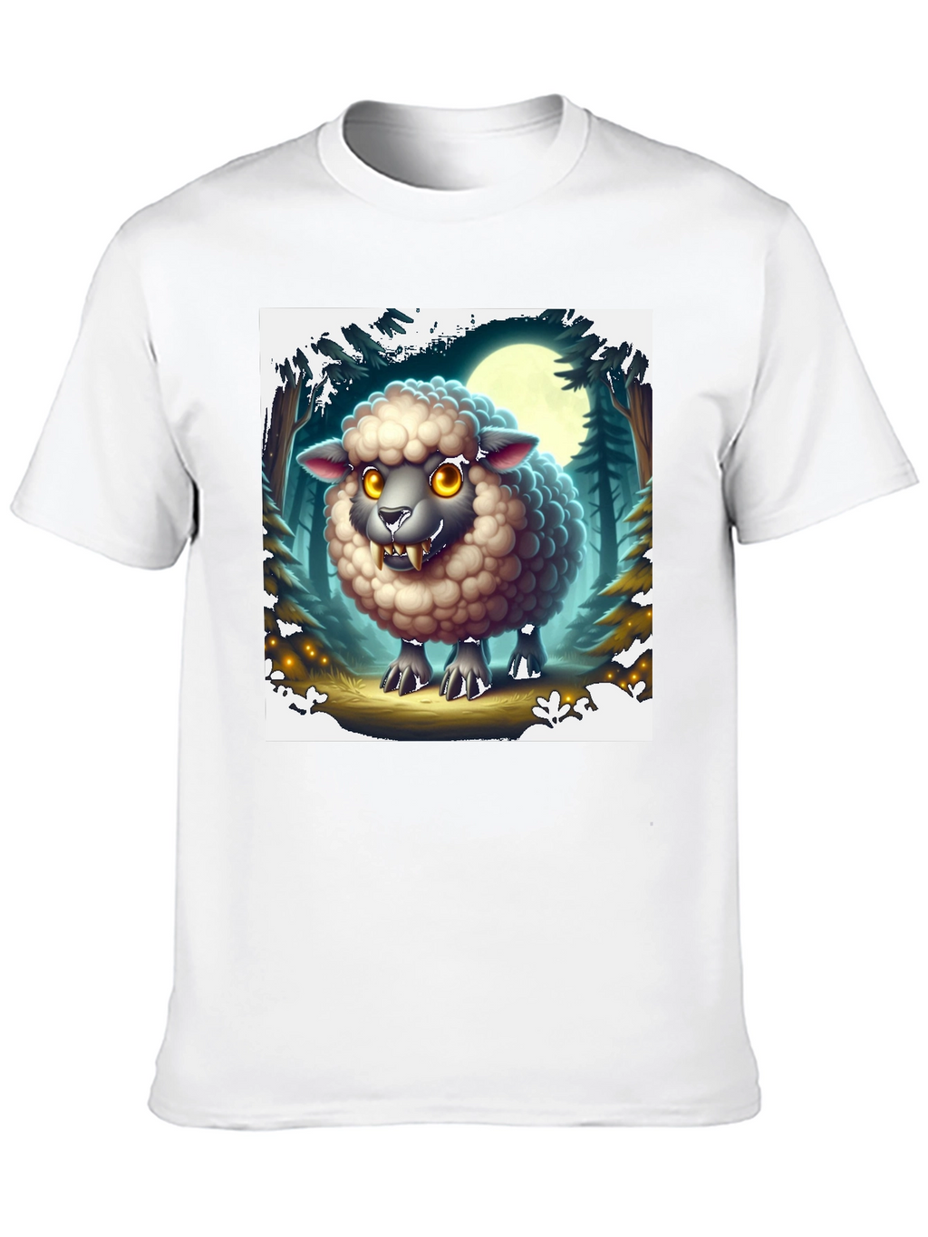 Wolf in Sheeps Clothing Graphic Tee
