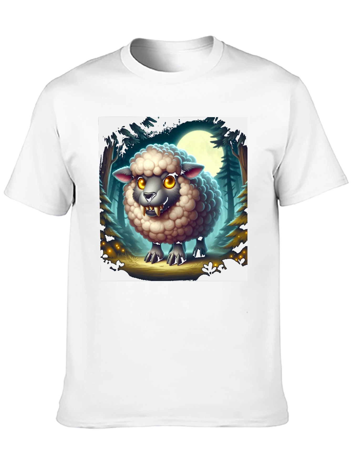 Wolf in Sheeps Clothing Graphic Tee