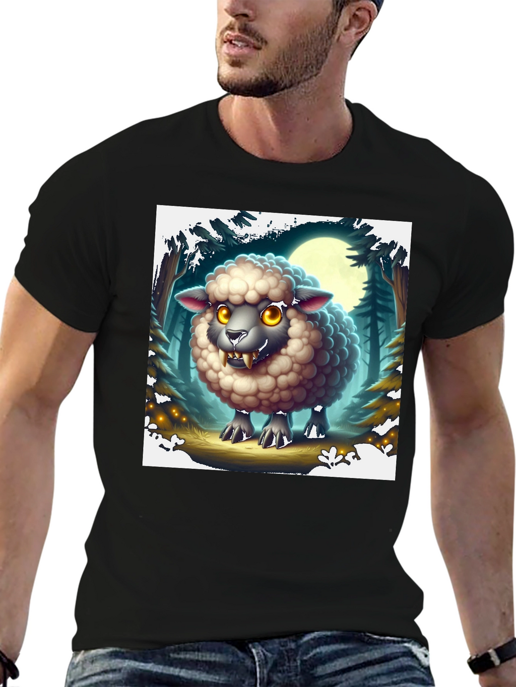 Wolf in Sheeps Clothing Graphic Tee
