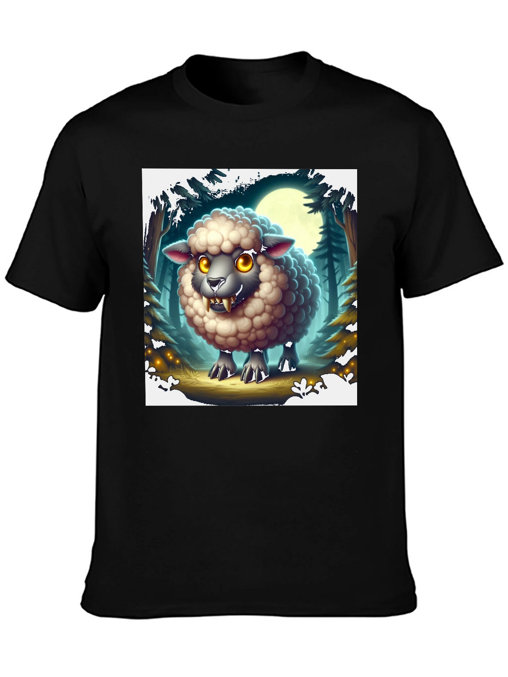 Wolf in Sheeps Clothing Graphic Tee