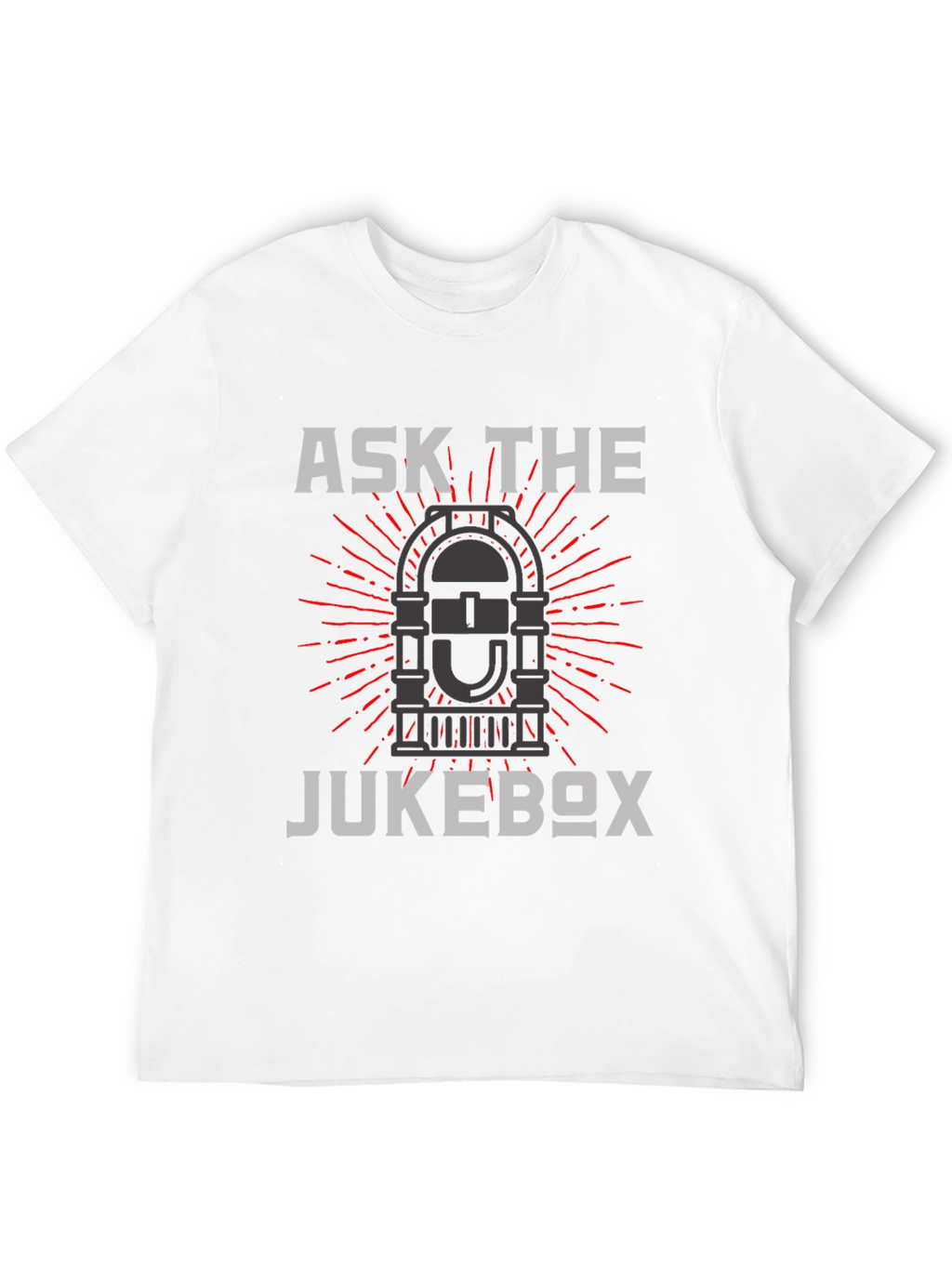 Ask The Jukebox Graphic T-Shirt