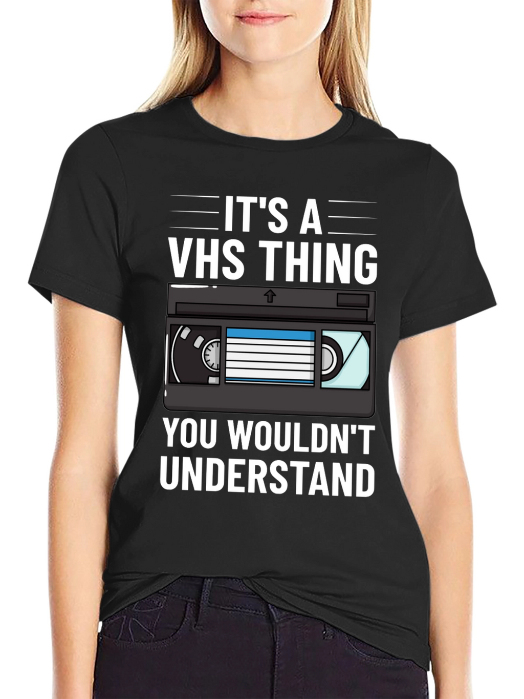 Its A VHS Thing T-Shirt - Retro Style