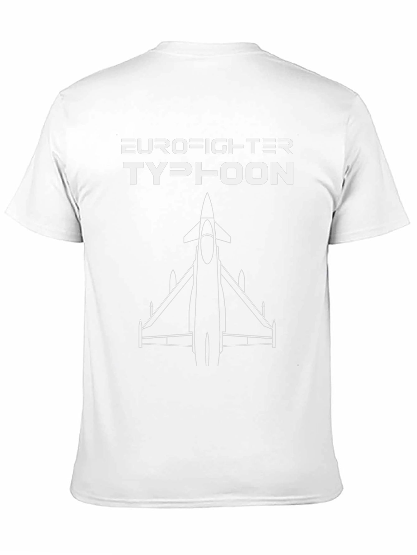 Eurofighter Typhoon Graphic Tee - Aviation Enthusiast Shirt