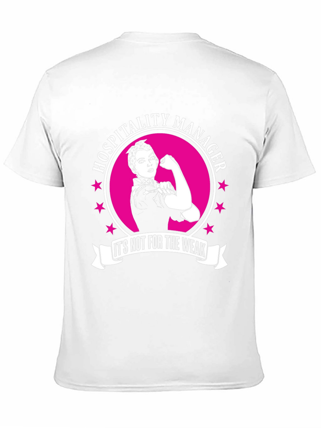 Hospitality Manager Rosie the Riveter T-Shirt