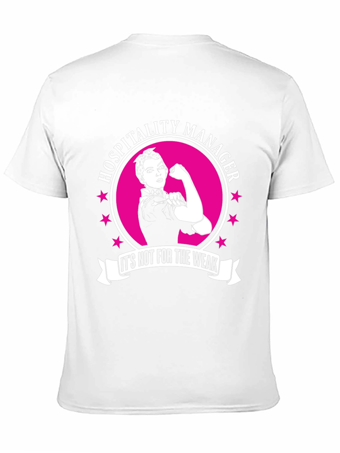Hospitality Manager Rosie the Riveter T-Shirt