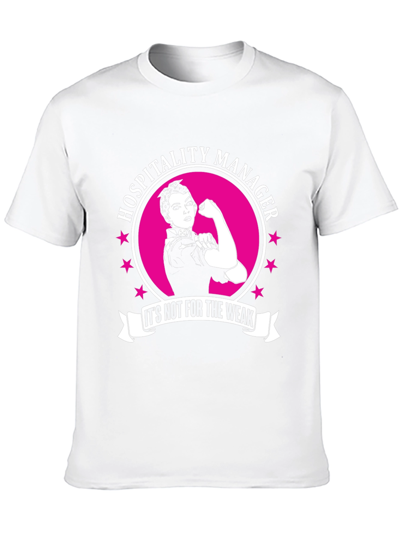 Hospitality Manager Rosie the Riveter T-Shirt