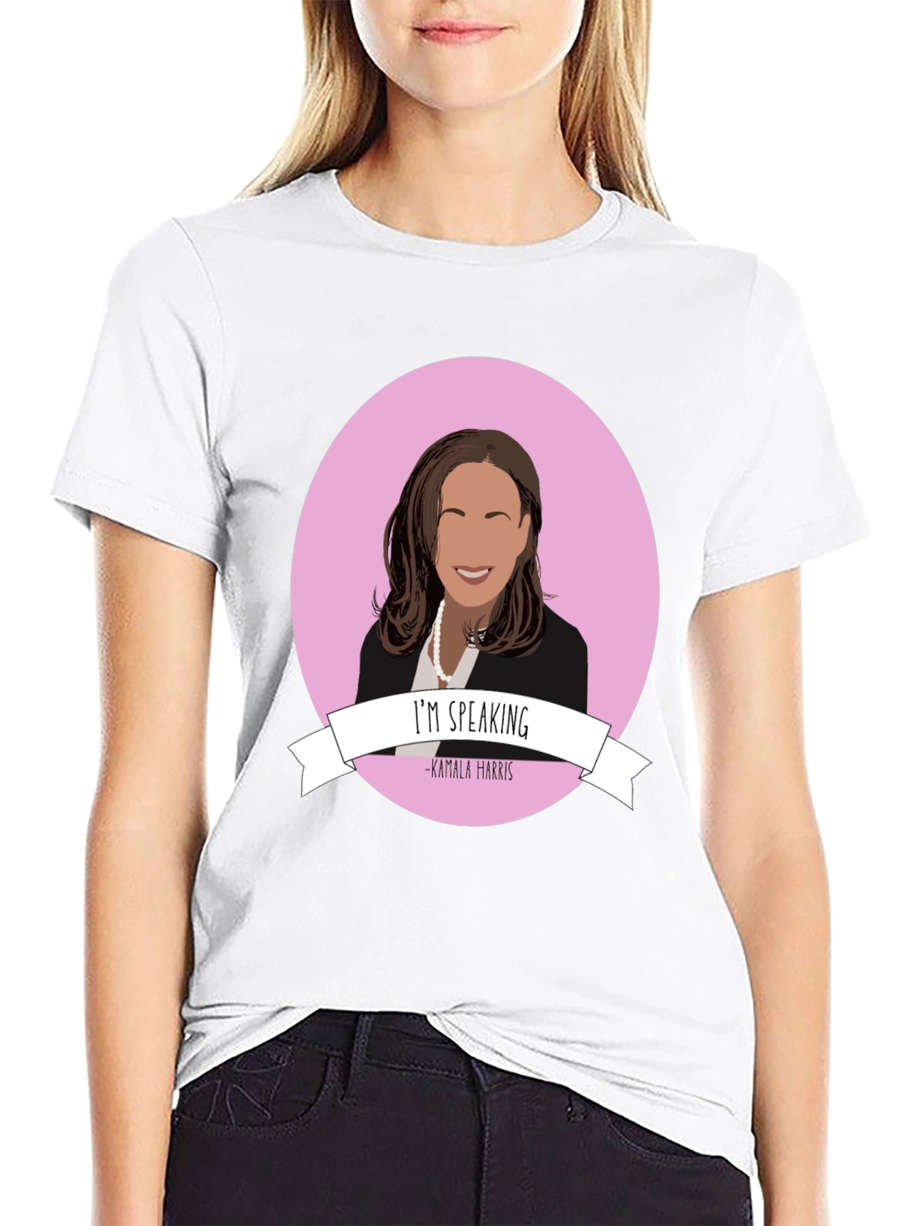 Im Speaking Kamala Harris T-Shirt