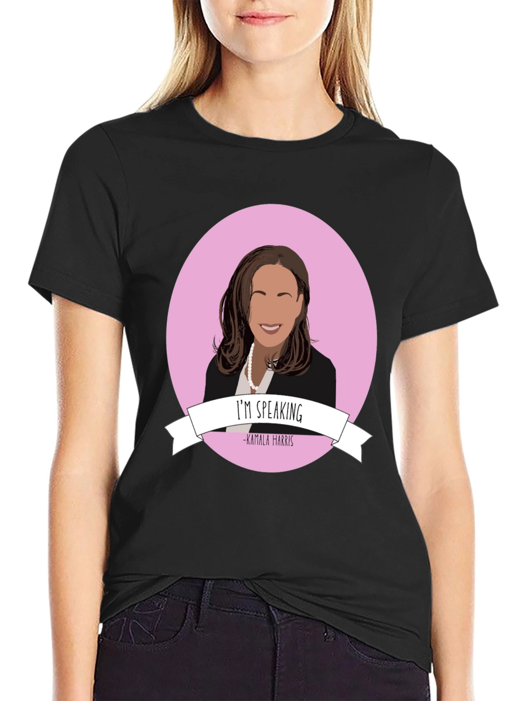 Im Speaking Kamala Harris T-Shirt