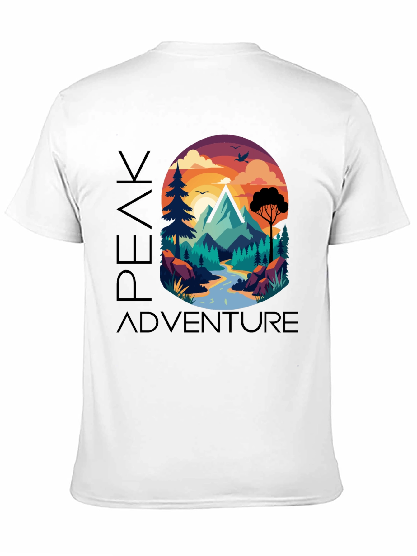 Peak Adventure Graphic T-Shirt