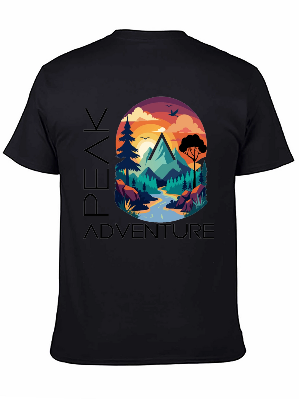 Peak Adventure Graphic T-Shirt