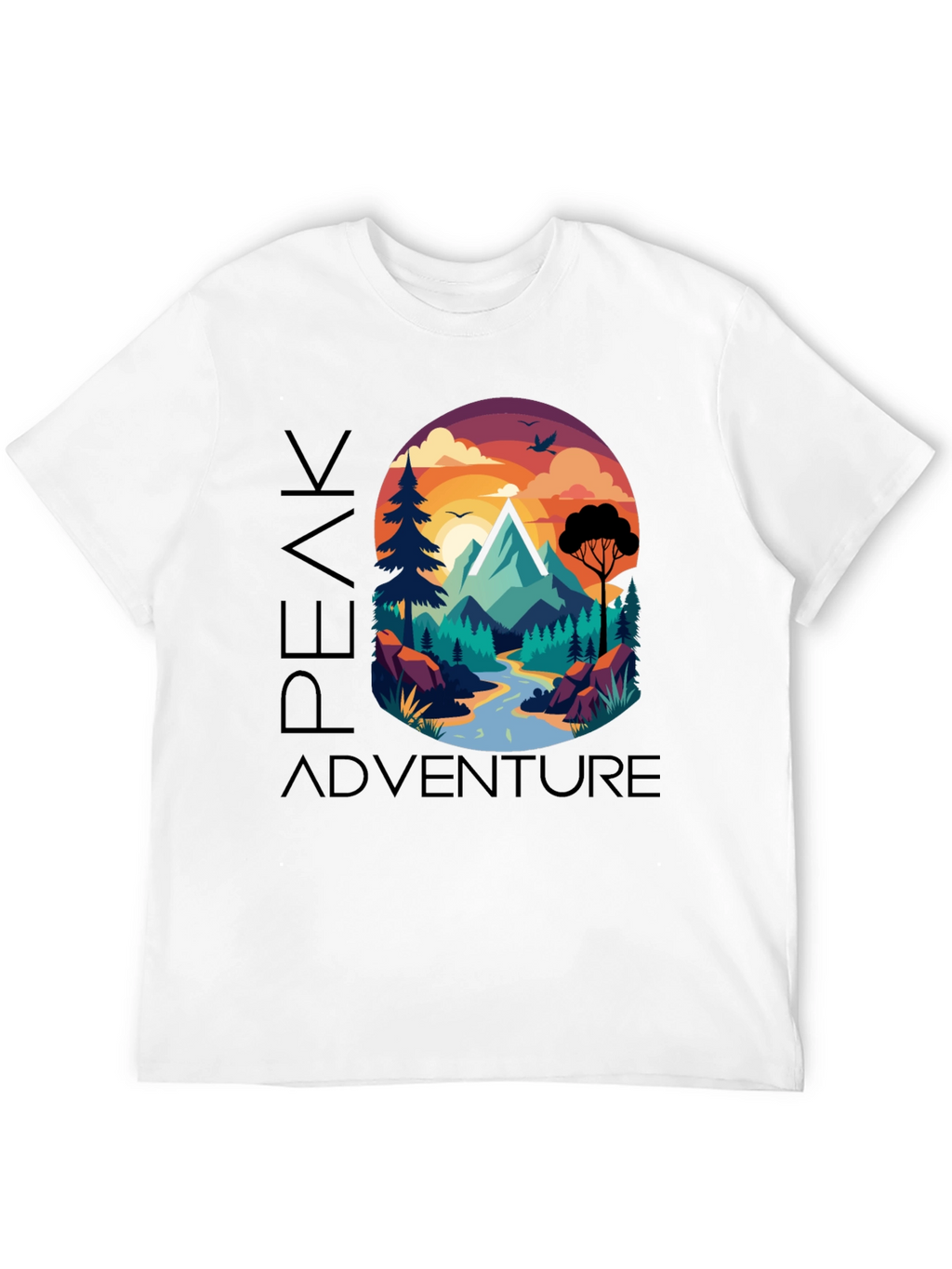 Peak Adventure Graphic T-Shirt