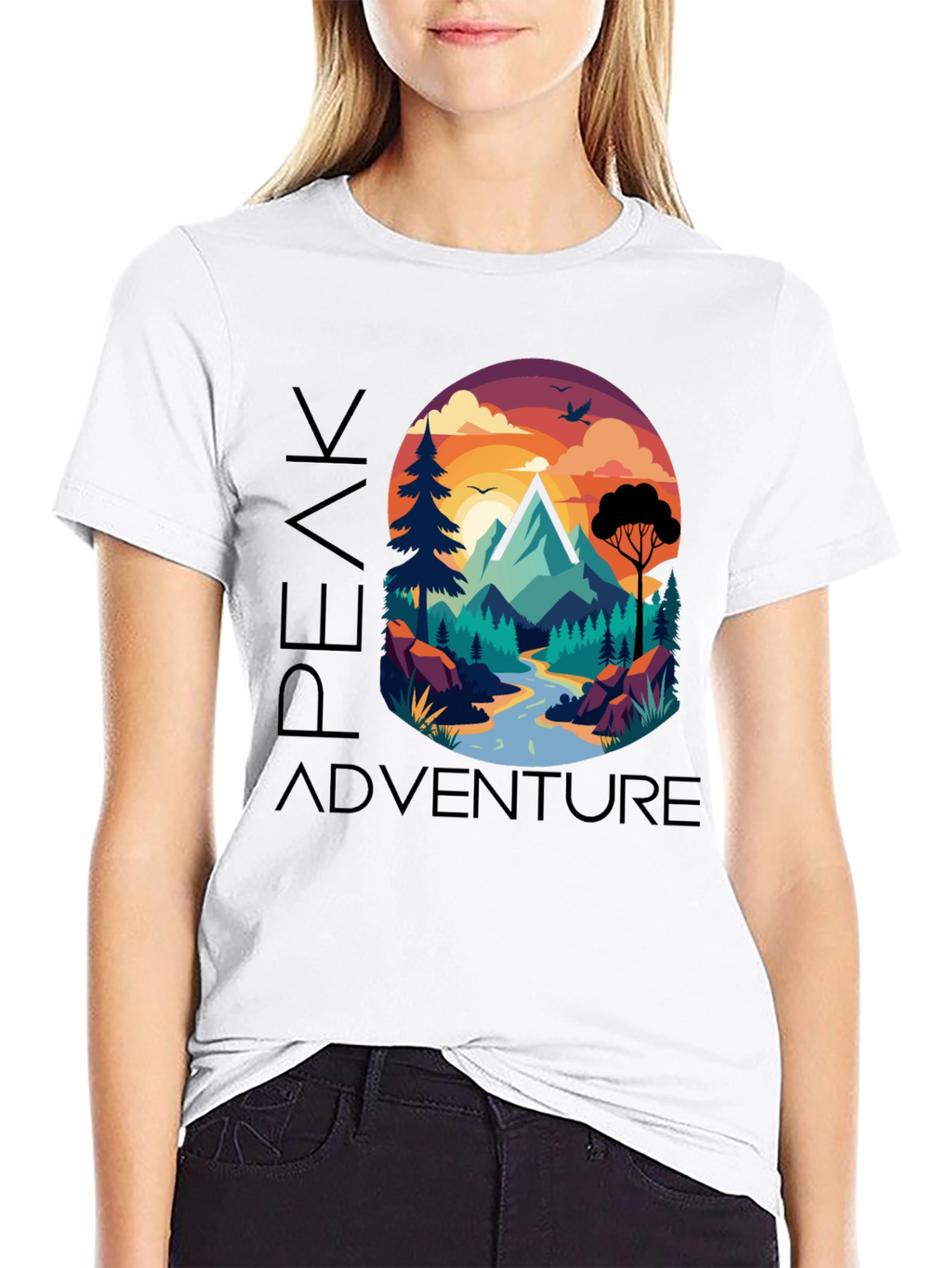 Peak Adventure Graphic T-Shirt