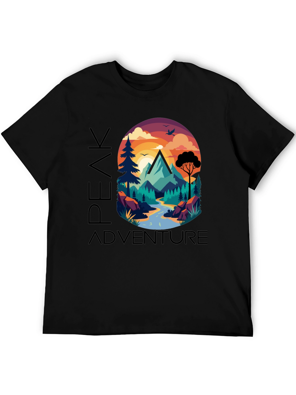 Peak Adventure Graphic T-Shirt