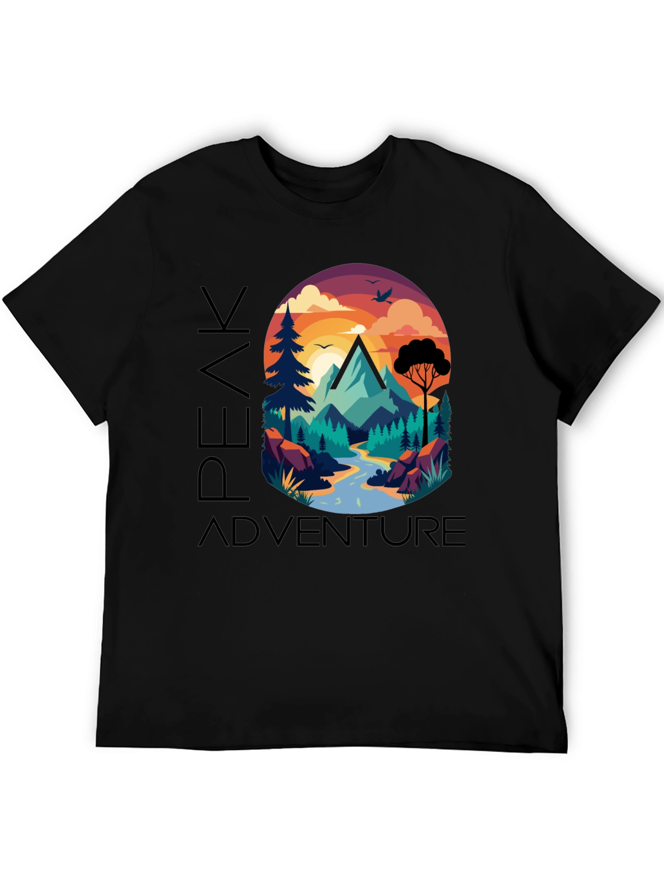 Peak Adventure Graphic T-Shirt