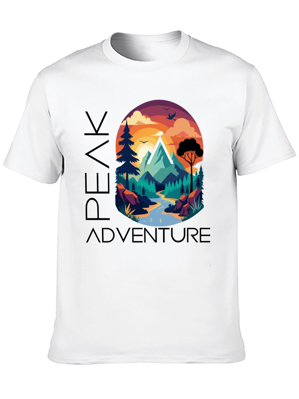 Peak Adventure Graphic T-Shirt