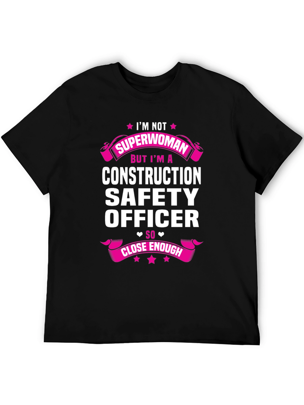 Funny Construction Safety Officer T-Shirt