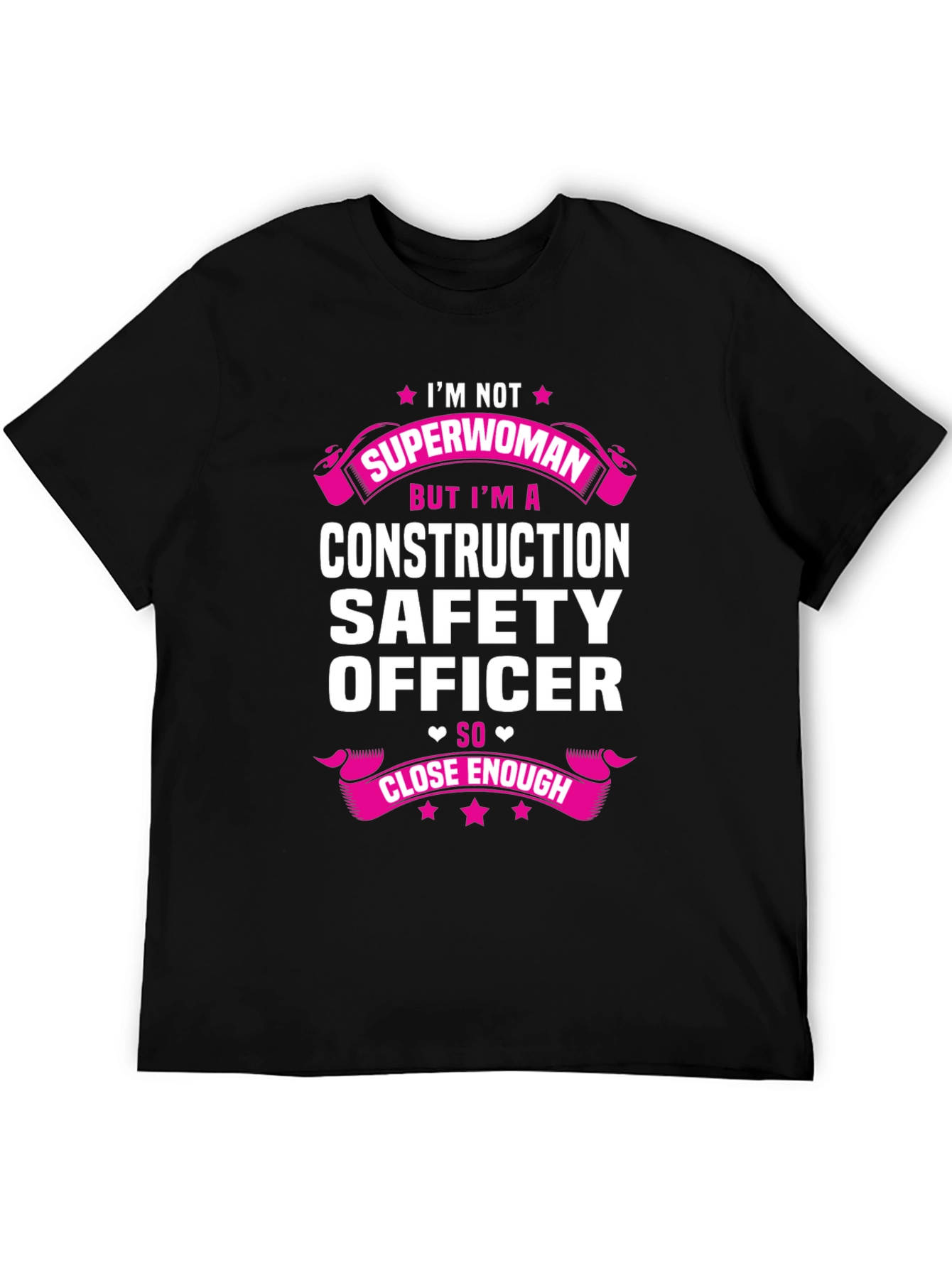 Funny Construction Safety Officer T-Shirt