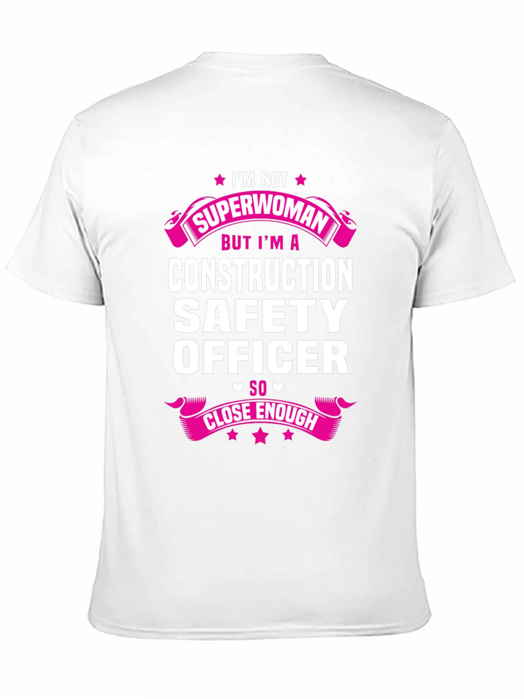 Funny Construction Safety Officer T-Shirt