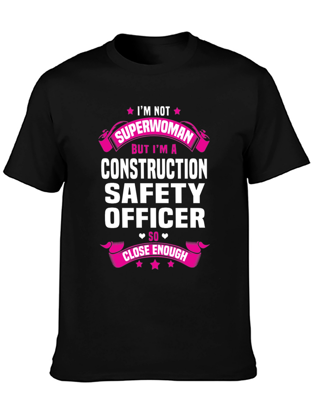 Funny Construction Safety Officer T-Shirt
