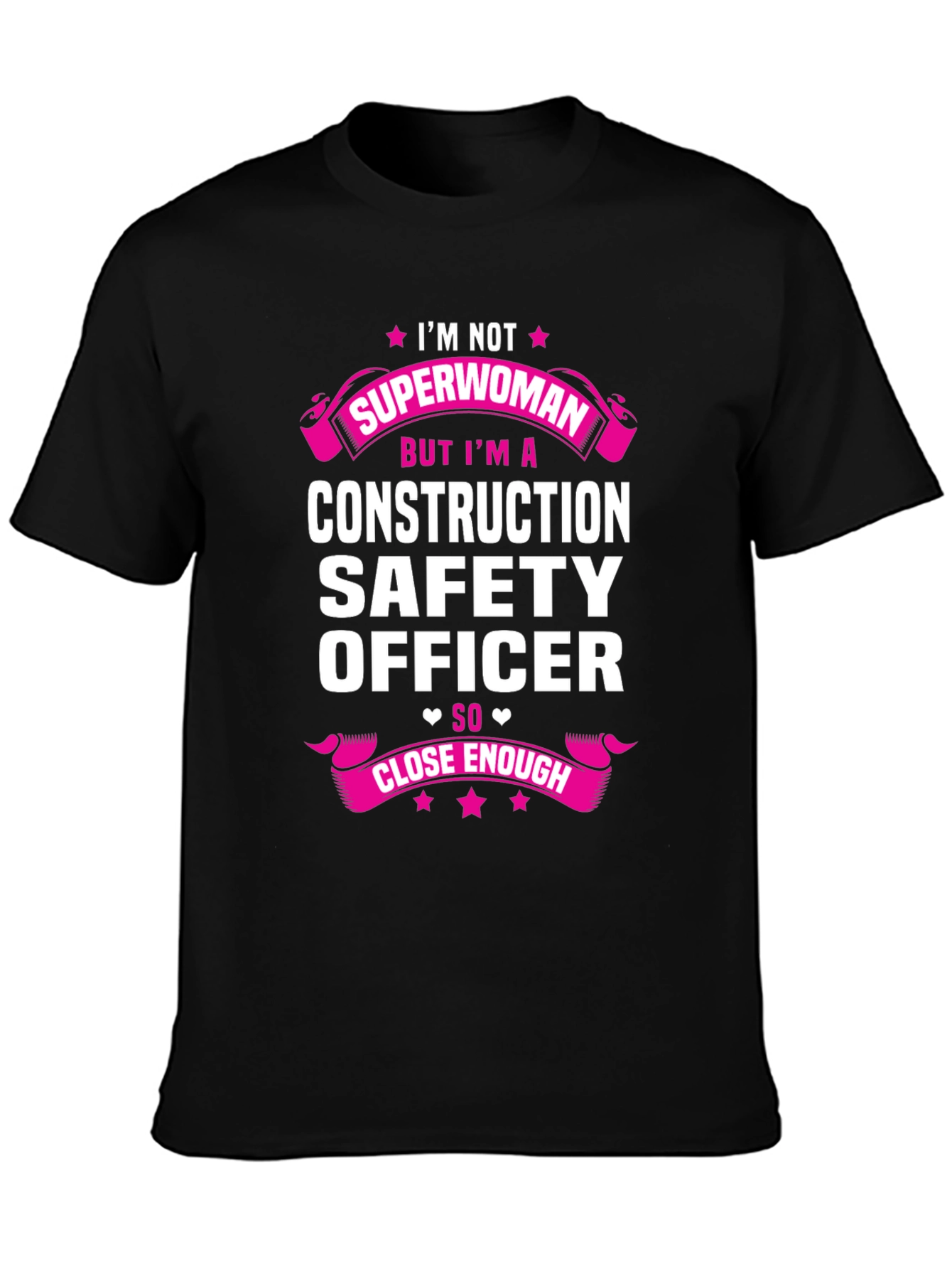 Funny Construction Safety Officer T-Shirt