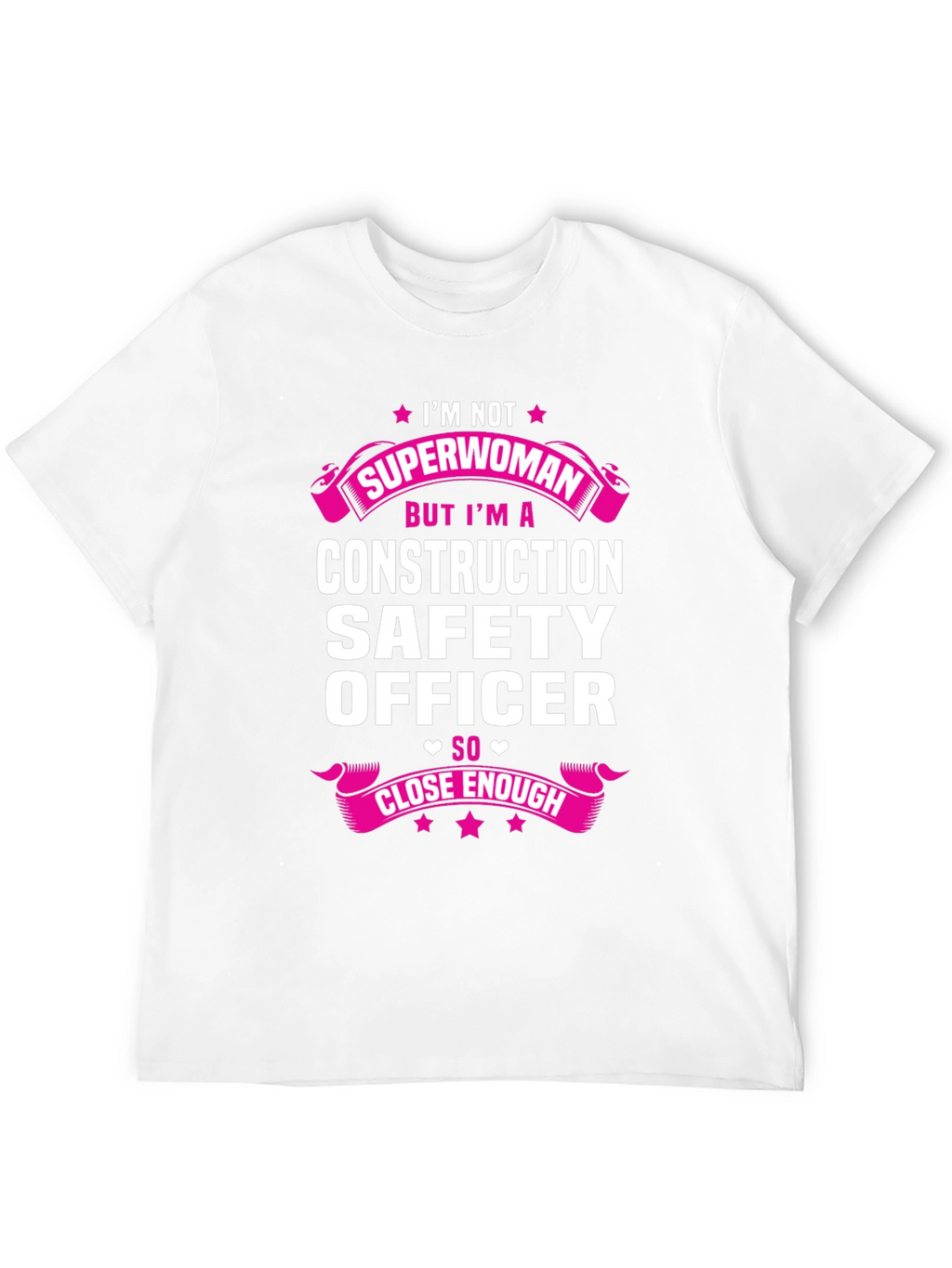 Funny Construction Safety Officer T-Shirt