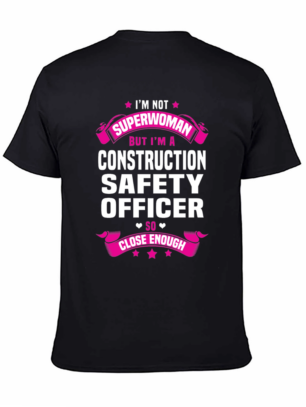 Funny Construction Safety Officer T-Shirt