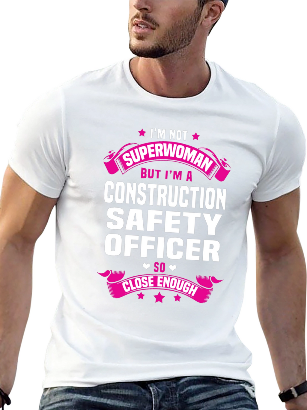 Funny Construction Safety Officer T-Shirt