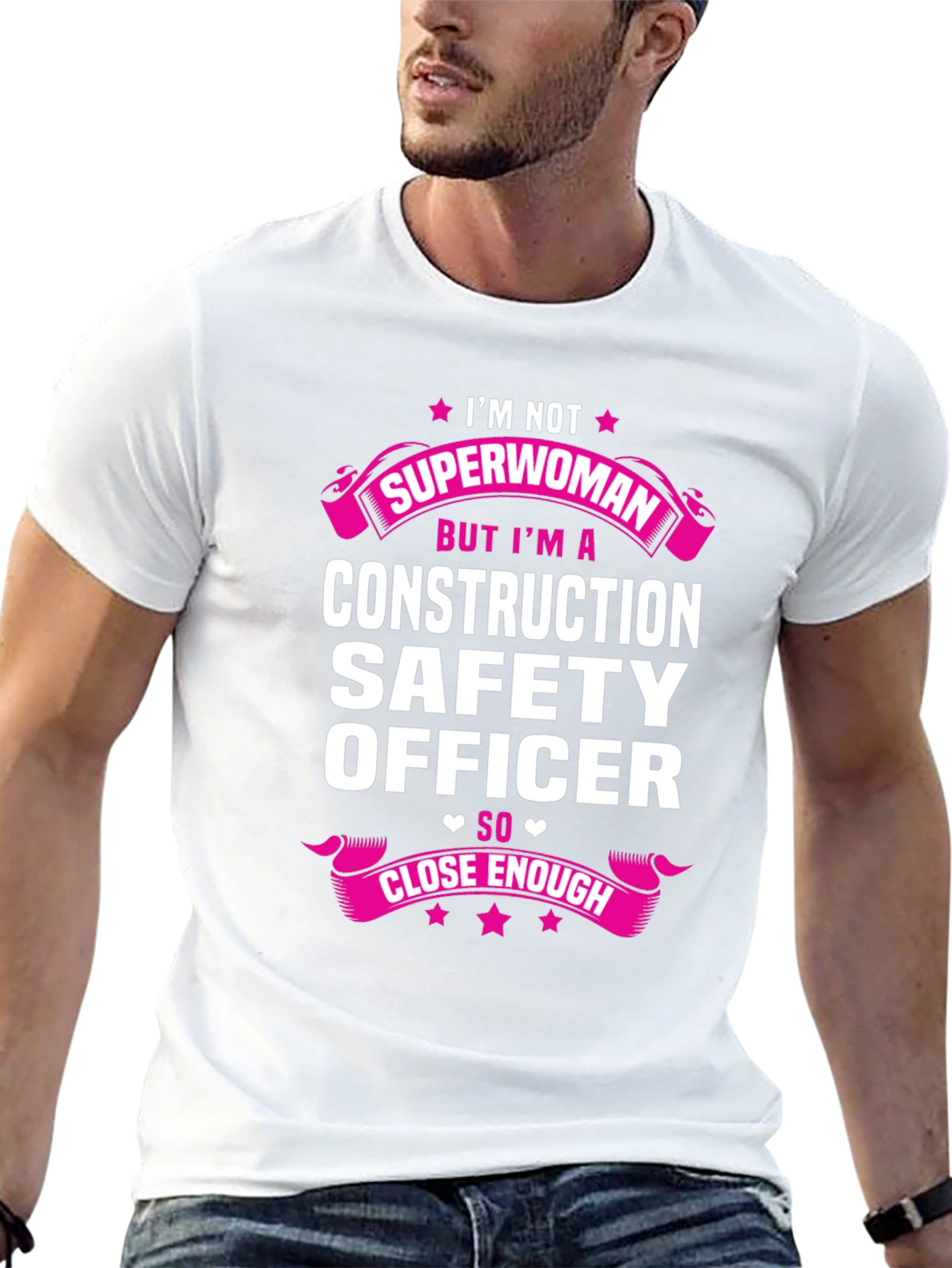 Funny Construction Safety Officer T-Shirt