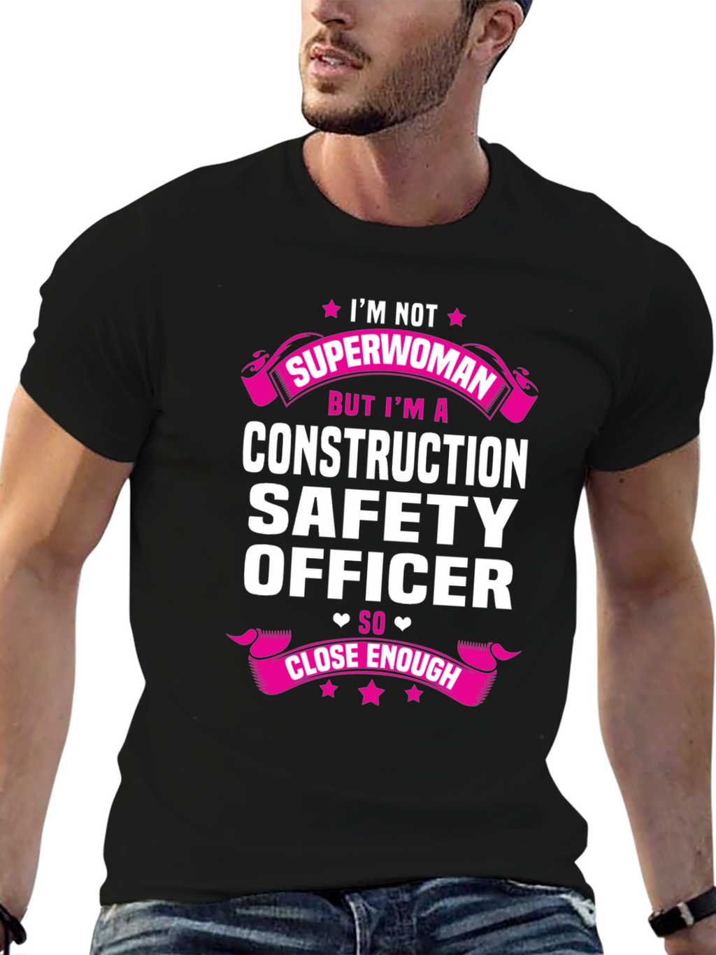 Funny Construction Safety Officer T-Shirt
