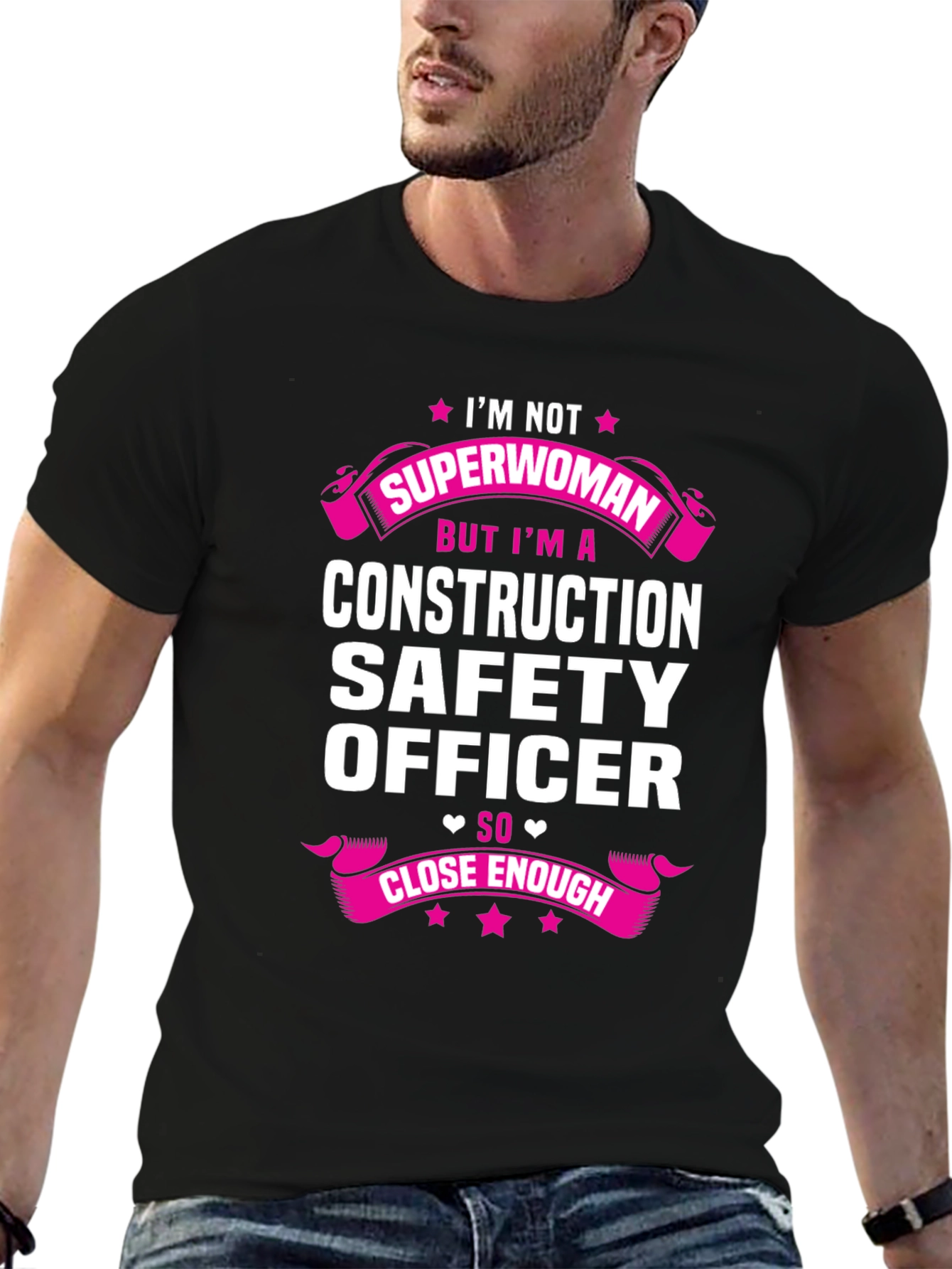 Funny Construction Safety Officer T-Shirt