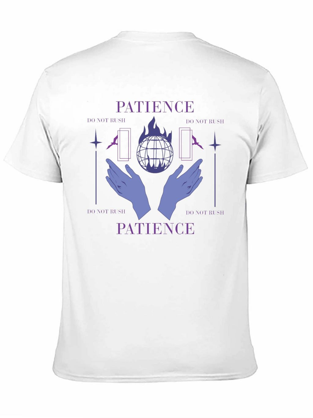 Patience Graphic T-Shirt