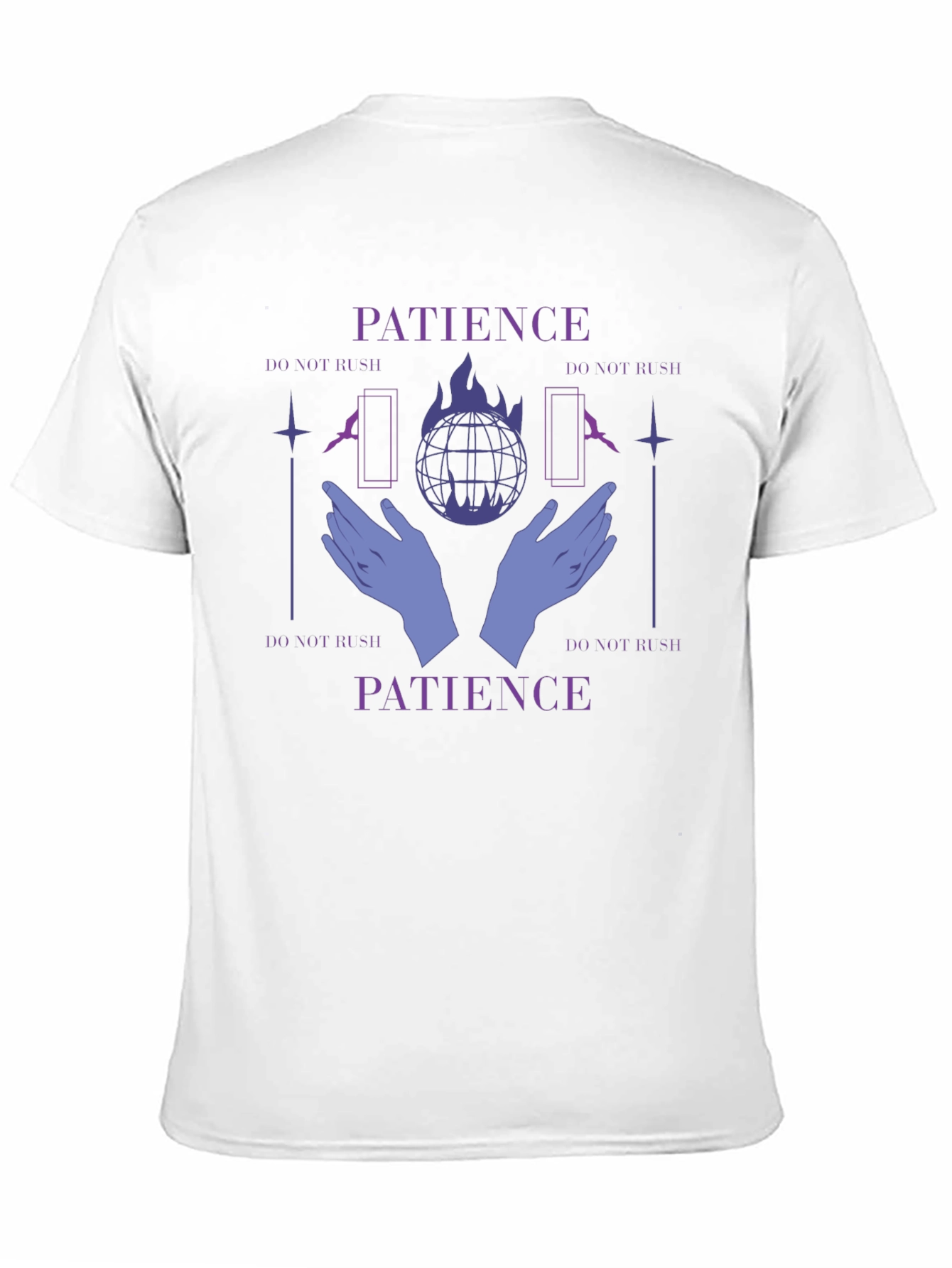 Patience Graphic T-Shirt