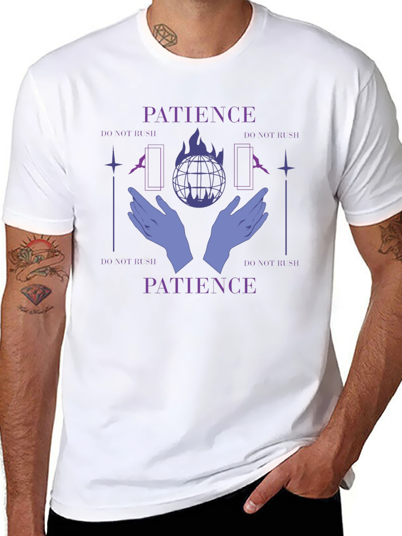 Patience Graphic T-Shirt