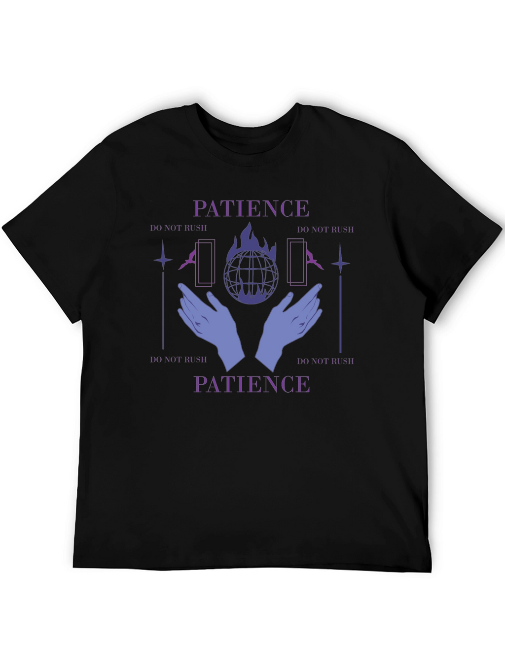 Patience Graphic T-Shirt