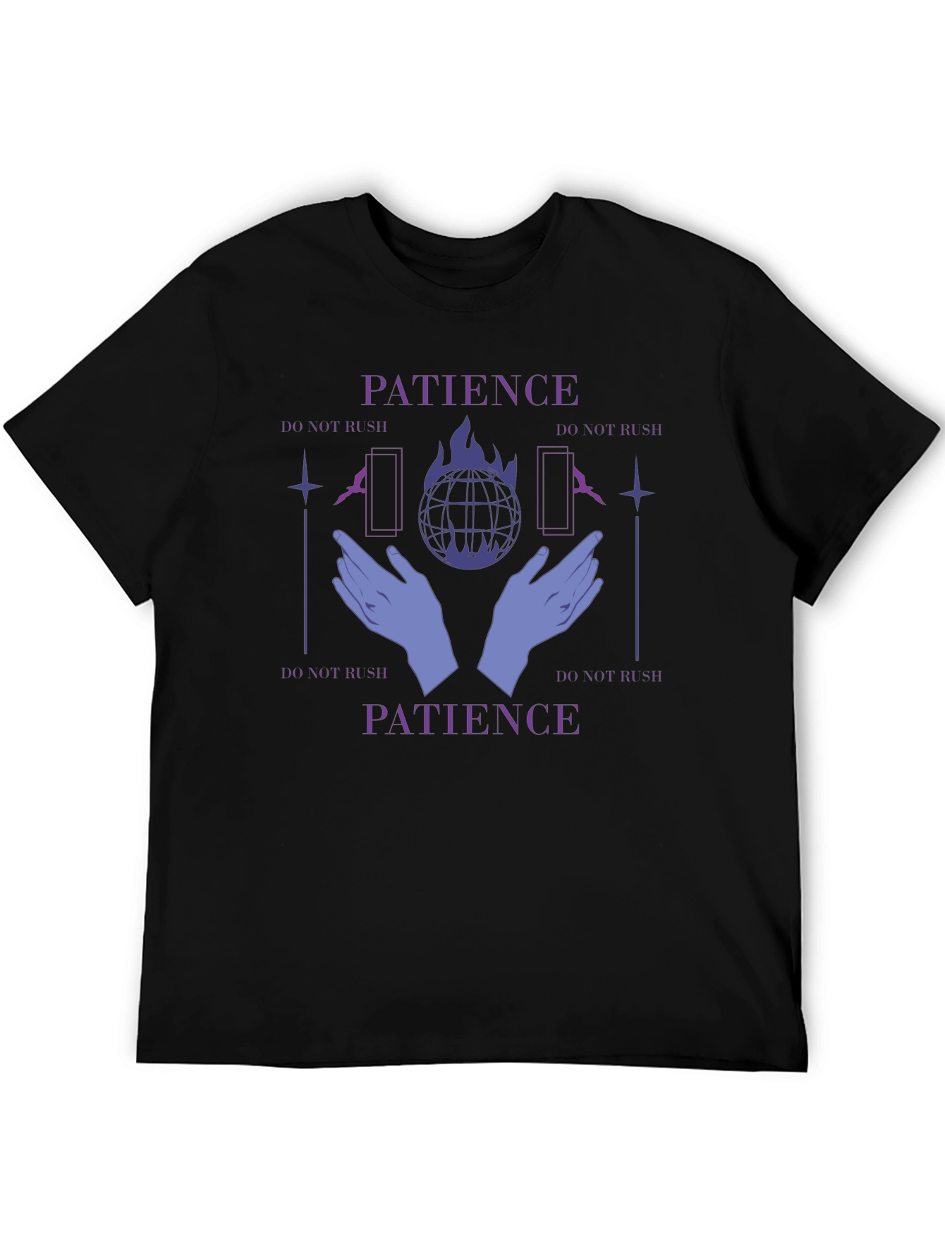 Patience Graphic T-Shirt