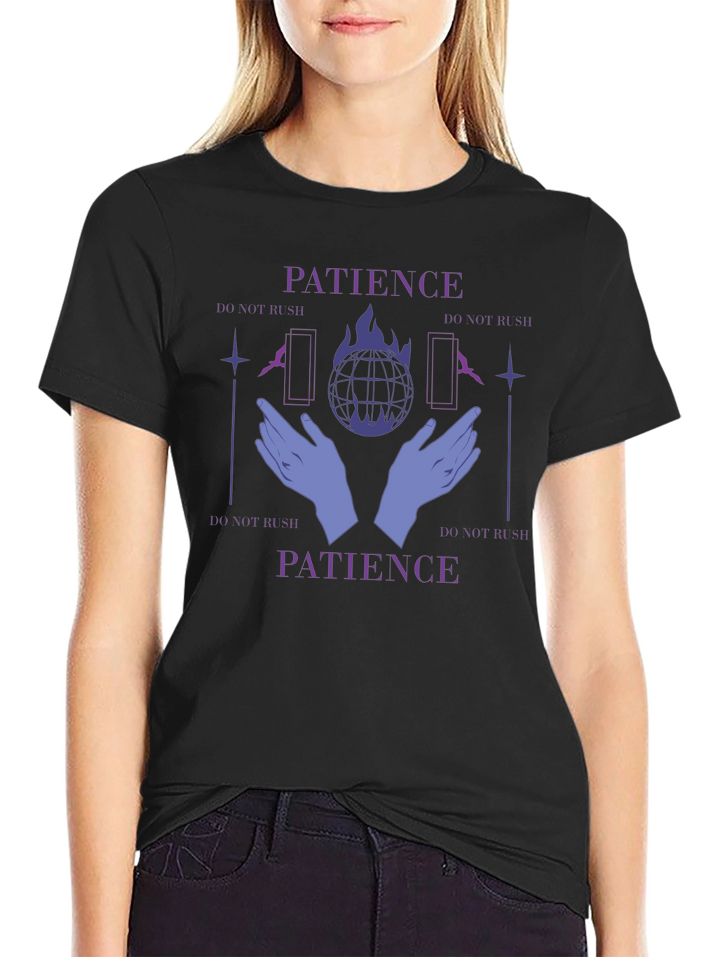 Patience Graphic T-Shirt