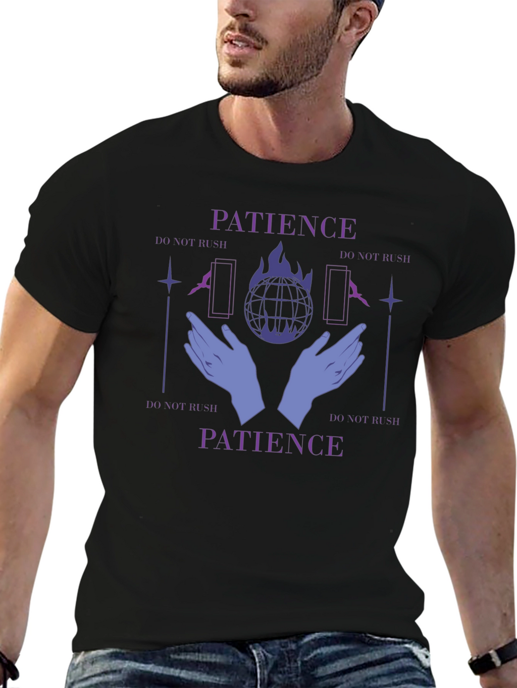 Patience Graphic T-Shirt