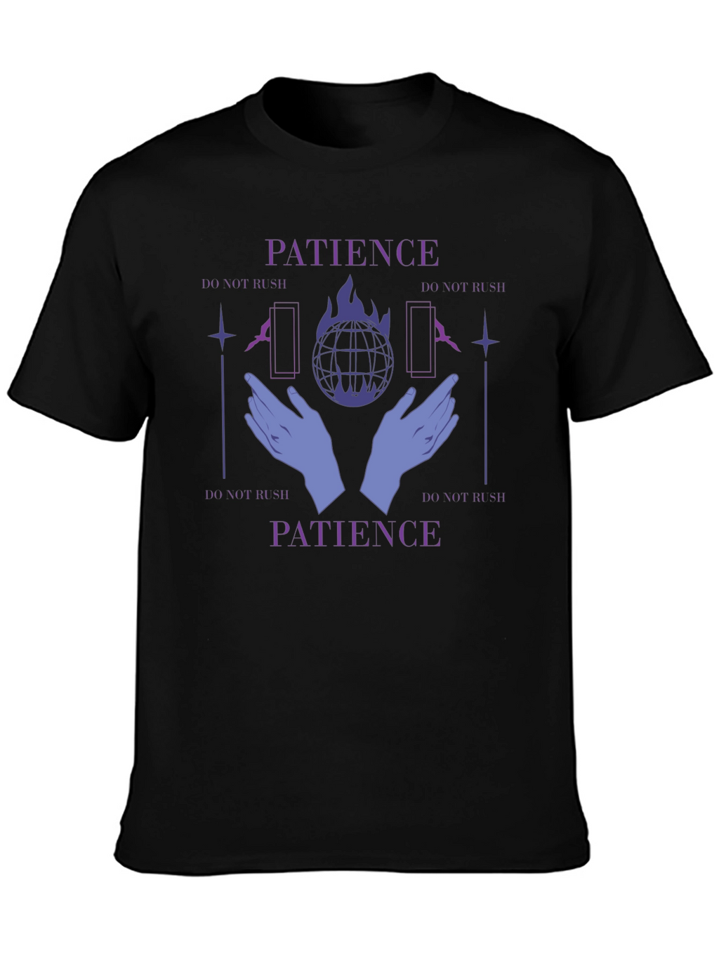 Patience Graphic T-Shirt