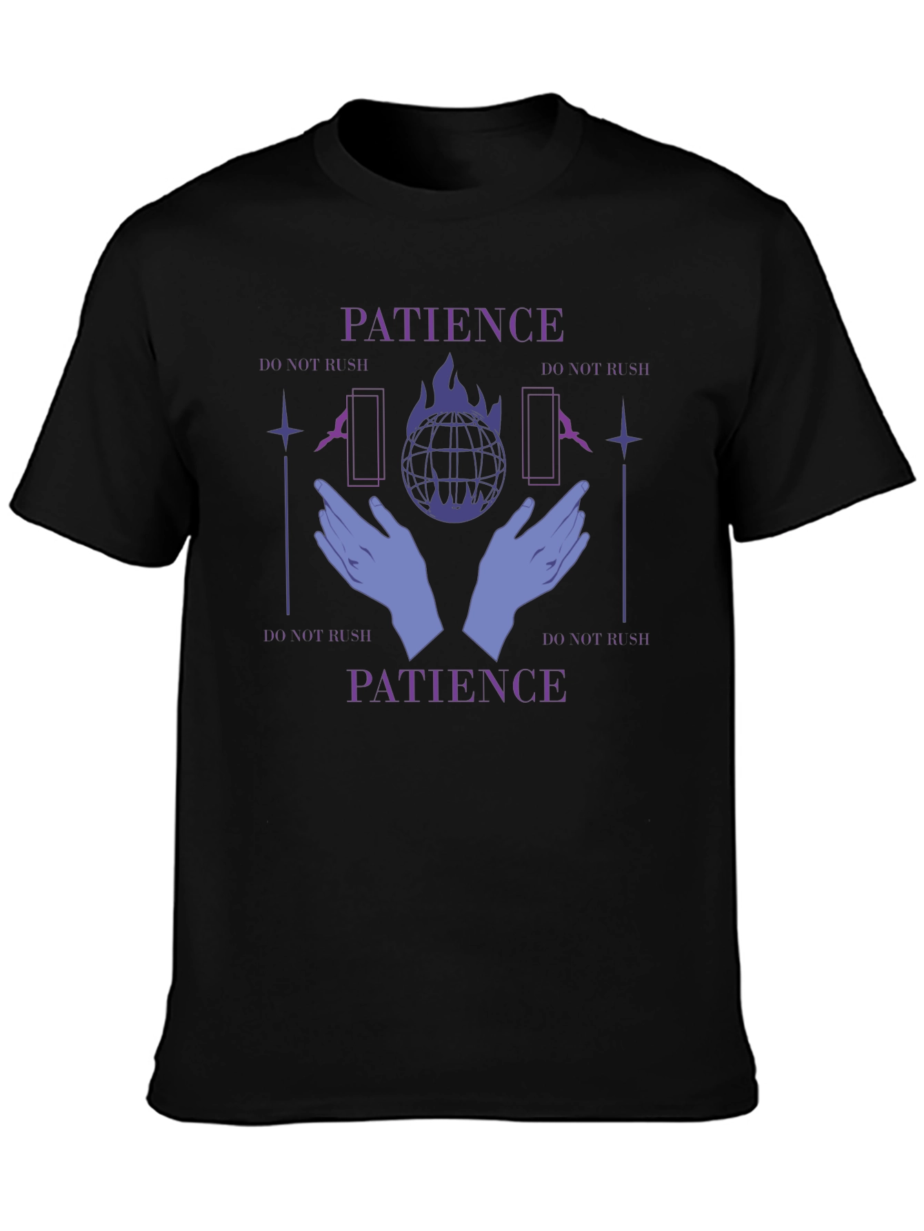 Patience Graphic T-Shirt