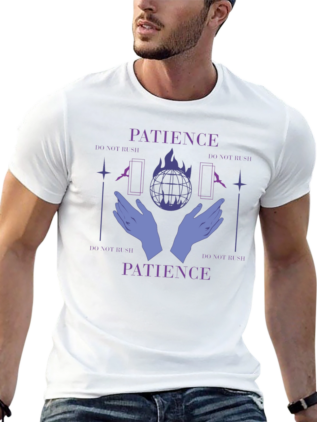 Patience Graphic T-Shirt