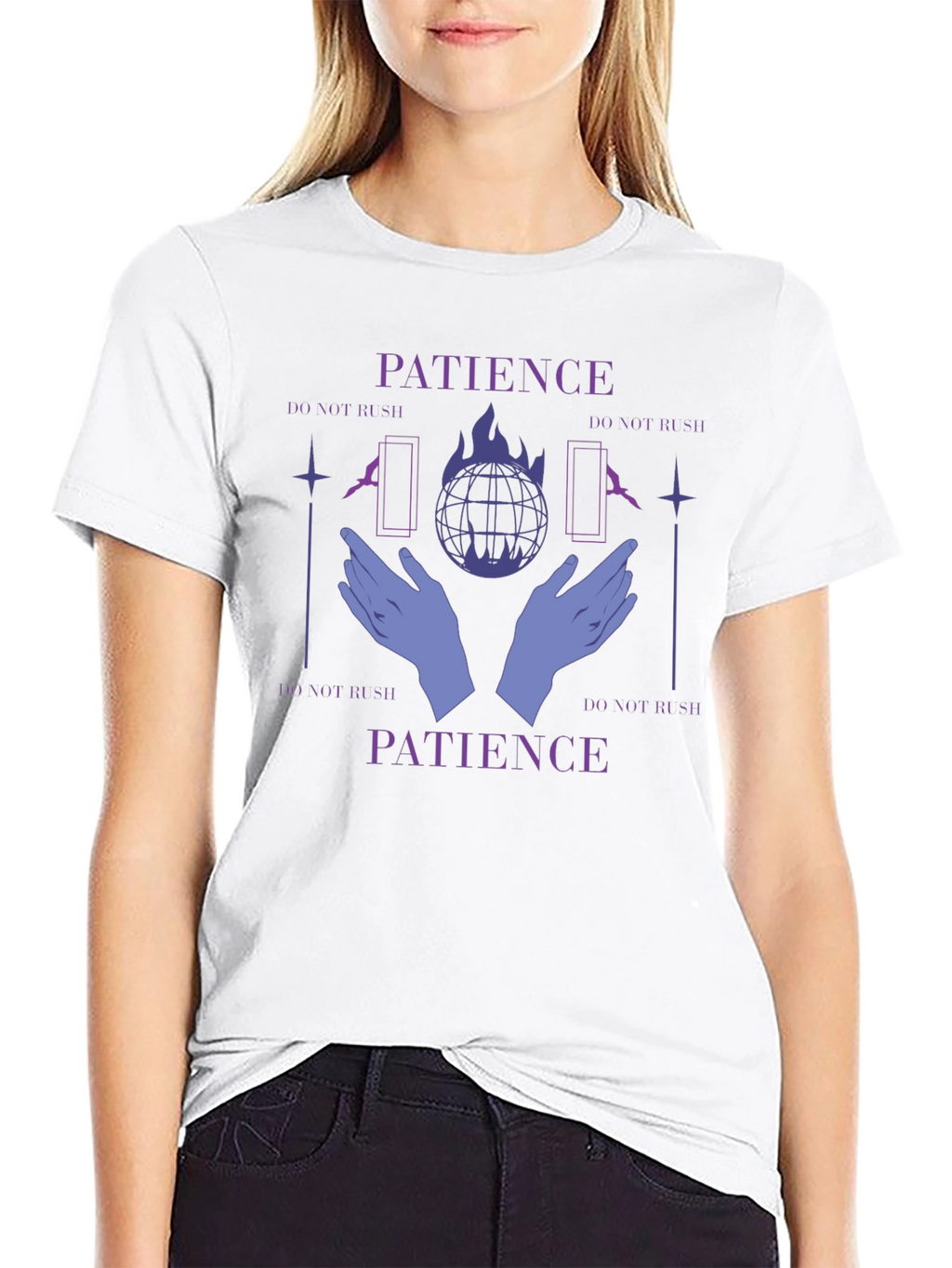 Patience Graphic T-Shirt