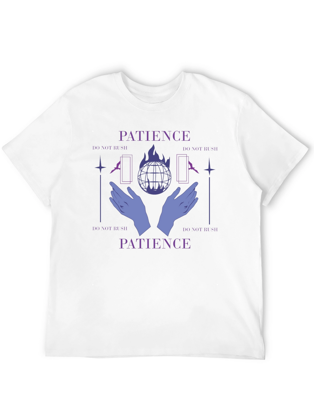 Patience Graphic T-Shirt