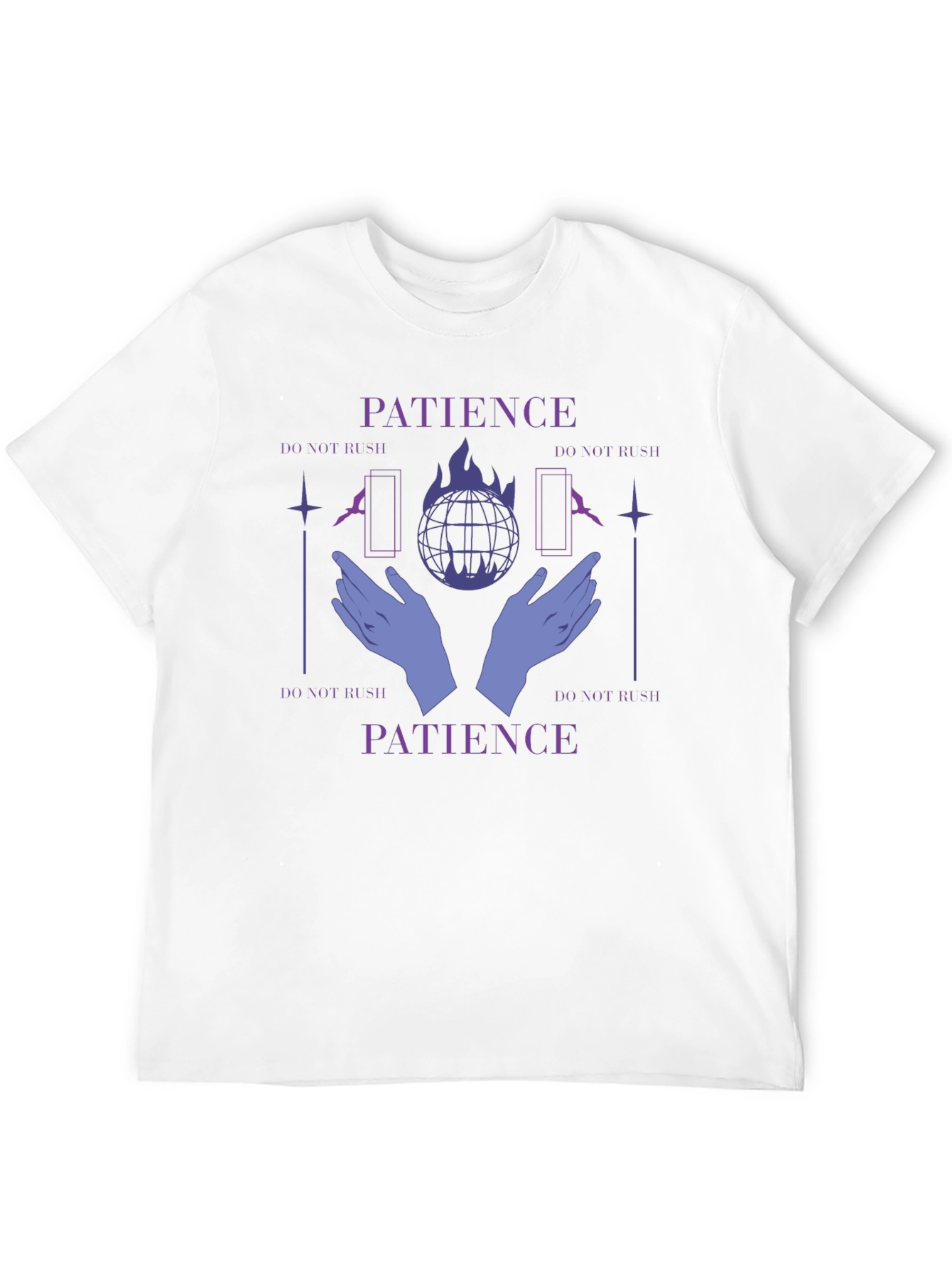 Patience Graphic T-Shirt