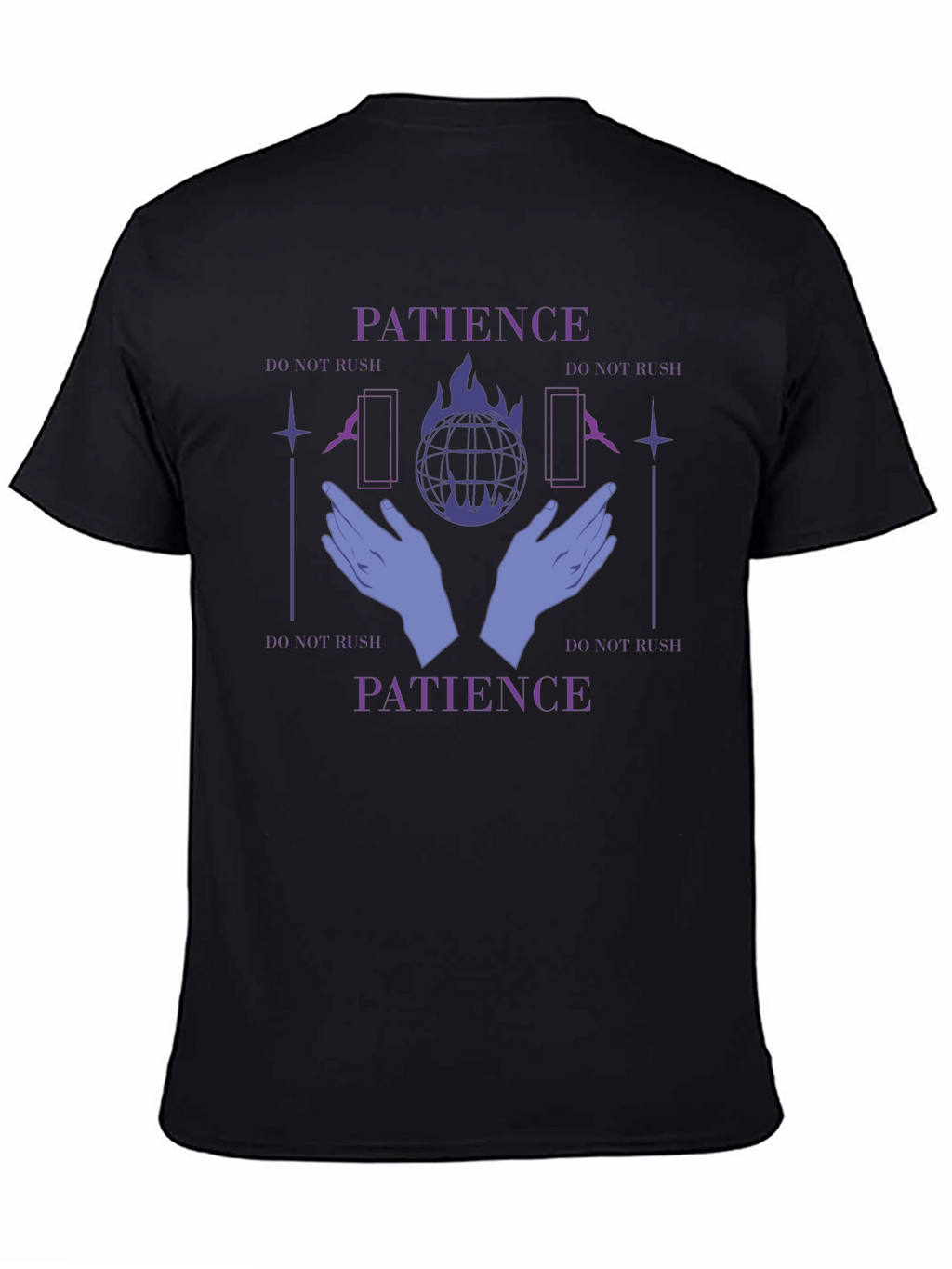 Patience Graphic T-Shirt