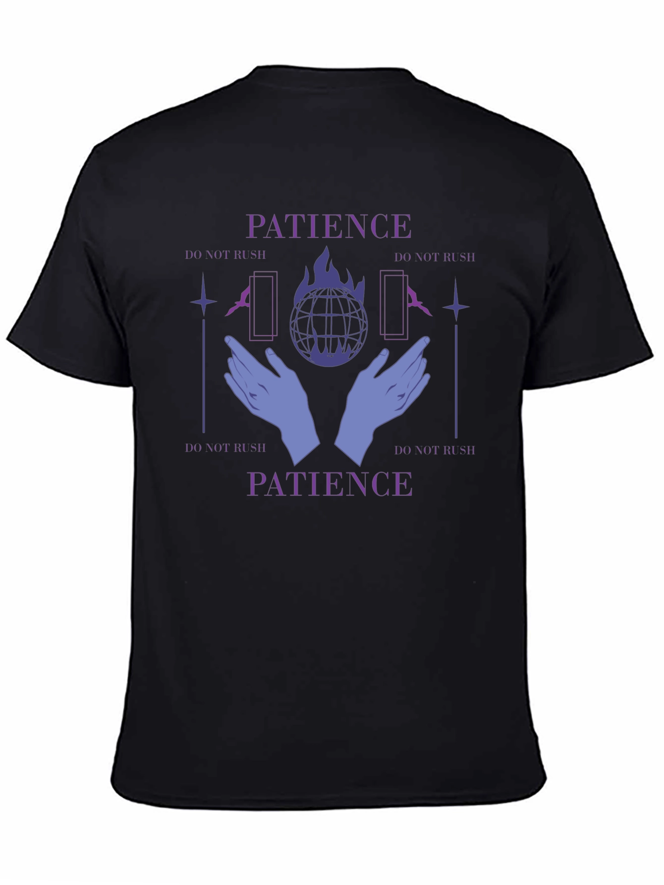 Patience Graphic T-Shirt