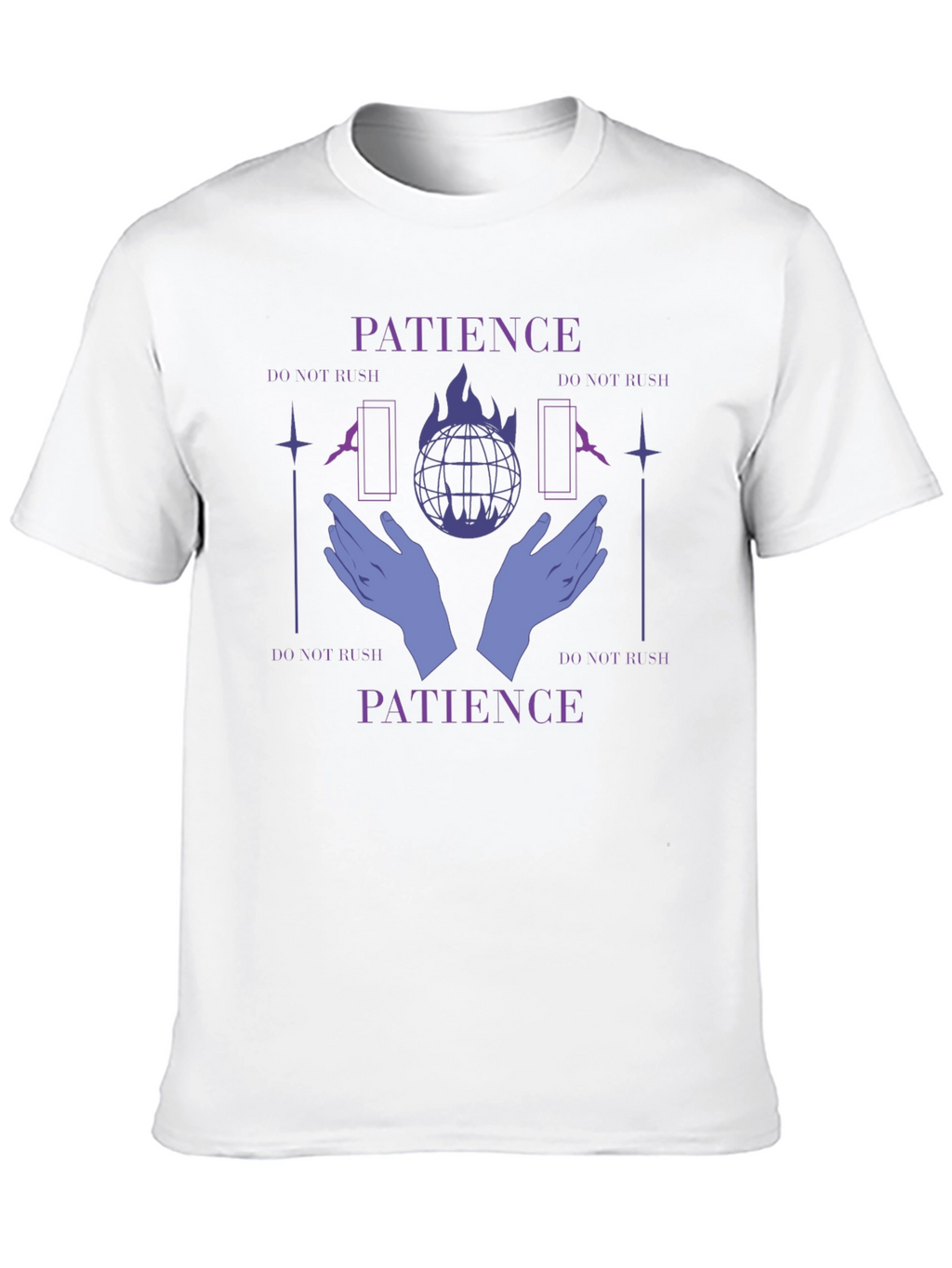 Patience Graphic T-Shirt