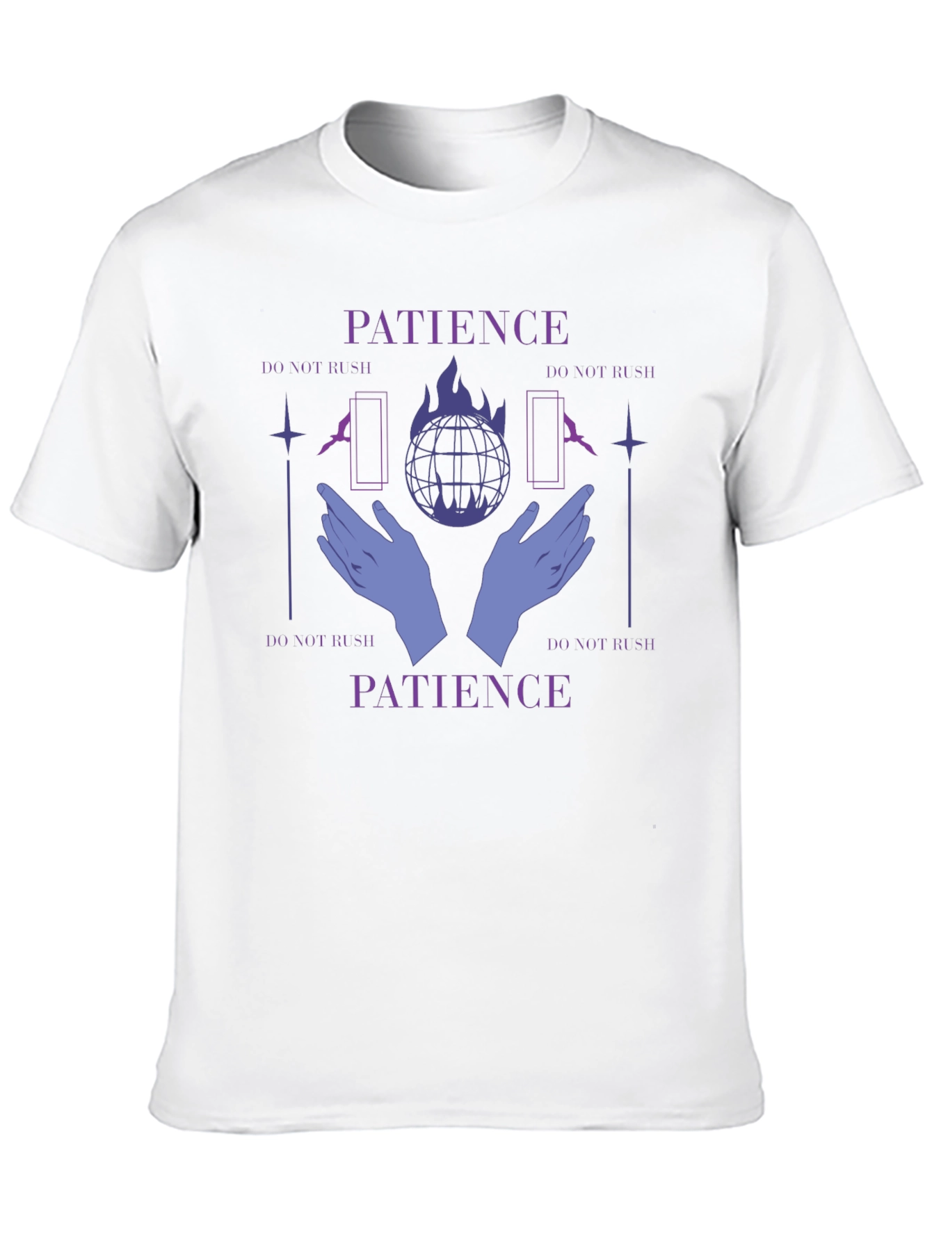 Patience Graphic T-Shirt